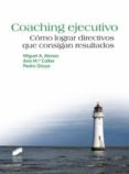 COACHING EJECUTIVO de ALONSO, MIGUEL A. 