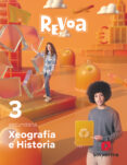Portada de Xeografía E Historia 3º ESO Proxecto Revuela Galicia Ed 2022