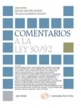 COMENTARIOS A LA LEY 30/92 di VV.AA