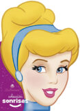 CENICIENTA: SONRISAS (DISNEY. PRINCESAS) di VV.AA