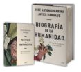 PACK CDL + LIBRITO S.N - BIOGRAFIA DE LA HUMANIDAD: HISTORIA DE LA EVOLUCION DE LAS CULTURAS de MARINA, JOSE ANTONIO RAMBAUD, JAVIER 