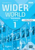 Wider World 1 Workbook With Online Practice And App (2Nd Ed.) Por Vv.Aa., Tapa Blanda