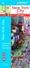 NEW YORK CITY, MANHATTAN (PLANO PLEGABLE) di VV.AA. 