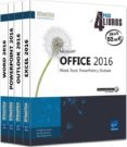 PACK 4 LIBROS: WORD 2016, POWERPOINT 2016, OUTLOOK 2016 Y EXCEL 2016 de COLLECTIF 