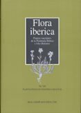 FLORA IBERICA VOL. XIII: PLANTAGINACEAE-SCROPHULARIACEAE de CASTROVIEJO, SANTIAGO 