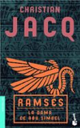RAMSES: LA DAMA DE ABU SIMBEL de JACQ, CHRISTIAN 