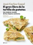 LA TORTILLA DE PATATAS: LAS MEJORES RECETAS DE LOS MEJORES COCINE ROS de CAPEL, JOSE CARLOS 