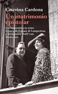 Un Matrimonio Epistolar Por Caterina Cardona, Tapa Blanda