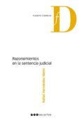 RAZONAMIENTOS EN LA SENTENCIA JUDICIAL de HERNANDEZ MARIN, RAFAEL 