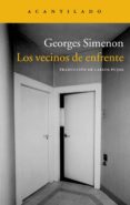 LOS VECINOS DE ENFRENTE de SIMENON, GEORGES 