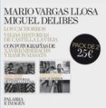 (PE) ESTUCHE PALABRA E IMAGEN: VIEJAS HISTORIAS CASTILLA LA VIEJA LOS CACHORROS de DELIBES, MIGUEL  VARGAS LLOSA, MARIO 