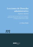 LECCIONES DE DERECHO ADMINISTRATIVO (5 ED). de ESTEVE PARDO, JOSE 