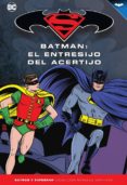 BATMAN Y SUPERMAN - COLECCIN NOVELAS GRFICAS NM. 76: BATMAN  6 6: EL ENTRESIJO DEL ACERTIJO de PARKER, JEFF 