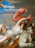MITOLOGIAS. POESAS DE TIZIANO PARA FELIPE II de CHECA CREMADES, FERNANDO 