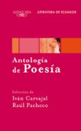 POESIA de VASCONEZ, JAVIER 
