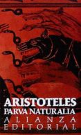 PARVA NATURALIA de ARISTOTELES 