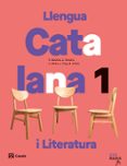 Portada de Llengua catalana i Literatura 1 ESO RADIX