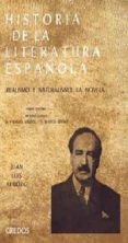 HISTORIA DE LA LITERATURA ESPAOLA: REALISMO Y NATURALISMO: ARMAN DO PALACIO VALDES, VICENTE BLASCO IBAEZ (VOL. III) de PALACIO VALDES, ARMANDO  BLASCO IBAEZ, VICENTE 