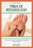 TABLA DE REFLEXOLOGIA di WAGNER, DR. FRANZ 
