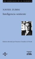 INTELIGENCIA SENTIENTE de ZUBIRI, XAVIER 