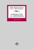INTRODUCCION A LA SOCIOLOGIA de MORALES NAVARRO, JULIAN 