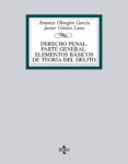 DERECHO PENAL. PARTE GENERAL de OBREGON GARCIA, ANTONIO 