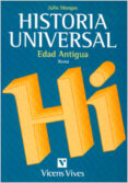 HISTORIA UNIVERSAL, EDAD ANTIGUA II: ROMA di MANGAS, JULIO 