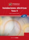 INSTALACIONES ELECTRICAS II de SAAVEDRA SILVEIRA, RUBEN 