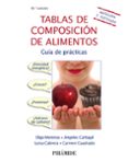 TABLAS DE COMPOSICIN DE ALIMENTOS (19 ED.) di MOREIRAS TUNI, OLGA CARBAJAL, ANGEL 