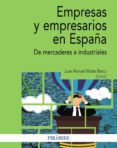 Empresas Y Empresarios En España (ebook)
