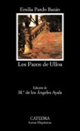 LOS PAZOS DE ULLOA di PARDO BAZAN, EMILIA 