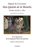 DON QUIJOTE DE LA MANCHA. EDICION CONMEMORATIVA de CERVANTES SAAVEDRA, MIGUEL DE 