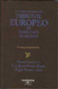 SENTENCIAS BASICAS DEL TRIBUNAL EUROPEO DE DERECHO HUMANOS de SARMIENTO, DANIEL 