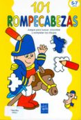 101 ROMPECABEZAS: JUEGOS PARA BUSCAR, ENCONTRAR Y COMPLETAR LOS D IBUJOS di VV.AA. 