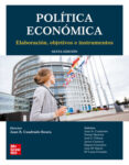 POLTICA ECONMICA  ELABORACIN, OBJETIVOS E INSTRUMENTOS de CUADRADO ROURA, JUAN R. 
