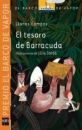 EL TESORO DE BARRACUDA de CAMPOS MARTINEZ, LLANOS 