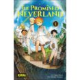 THE PROMISED NEVERLAND 1 de SHIRAI, KAIU DEMIZU, POSUKA 