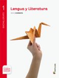 Portada de Lengua y Literatura 1º Bachillerato Saber Hacer Ed. 2015