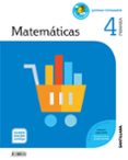 MATEMATICAS 4 EDUCACION PRIMARIA SABER HACER ED 2019 CAST. di VV.AA. 