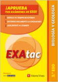 EXATAC 3 ESO BIOLOGA Y GEOLOGA di VV.AA. 