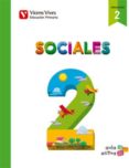 SOCIALES 2 EDUCACION PRIMARIA MADRID ED 2015 AULA ACTIVA di VV.AA. 