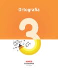 Portada de Ortografia Cuaderno 3 (Cas)