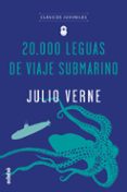 CLASICOS :20.000 LEGUAS DE VIAJE SUBMARINO de VERNE, JULIO 