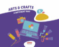 Portada de ARTS & CRAFTS 5