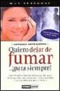 DEJAR DE FUMAR di ORTEMBERG, ADRIANA 