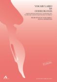 VOCABULARIO DE CODICOLOGIA de OSTOS, PILAR  PARDO, LUISA  RODRIGUEZ, ELENA E. 