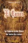 EL CANON: LA CABALA COMO CLAVE DE TODAS LAS COSAS di STIRLING, WILLIAM 