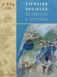 CIENCIAS SOCIALES. 2 ESO: GEOGRAFA E HISTORIA (PROYECTO KAIRS) di VV.AA