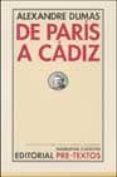 DE PARIS A CADIZ de DUMAS, ALEXANDRE 