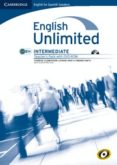 ENGLISH UNLIMITED FOR SPANISH SPEAKERS INTERMEDIATE TEACHER S PA CK di VV.AA. 